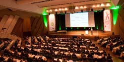 Die LTU Konferenz in Würzburg im Kongresszentrum nebem dem Maritim Hotel